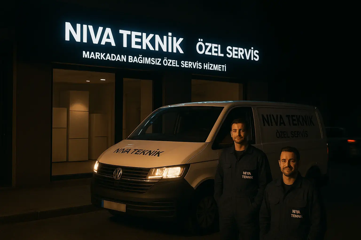 Güzelbahçe Hoover Servisi Hakkımızda Görseli